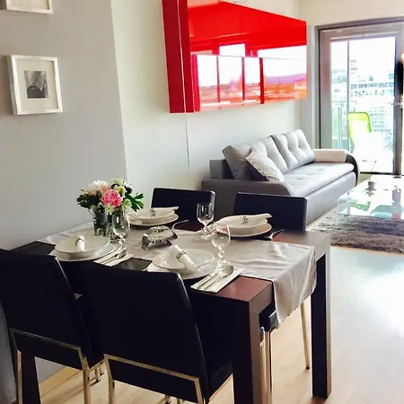 Apartment In-apart Cracow Old Town Wislane Tarasy