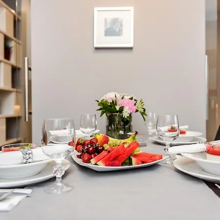 In-apart Cracow Old Town Wislane Tarasy Apartamento