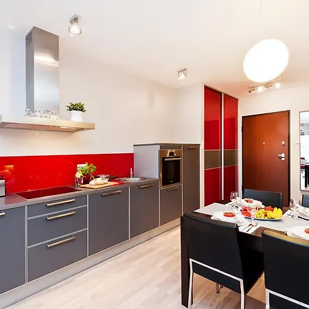 In-apart Cracow Old Town Wislane Tarasy Apartment *