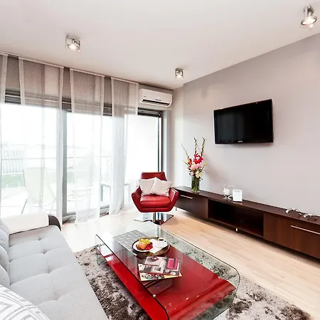 In-apart Cracow Old Town Wislane Tarasy *