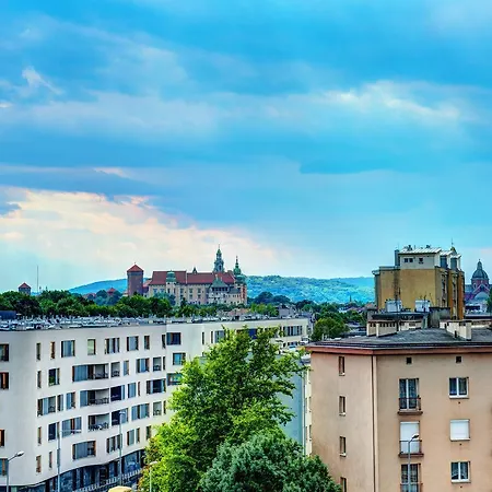 Apartamento In-apart Cracow Old Town Wislane Tarasy Cracovia