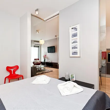 In-apart Cracow Old Town Wislane Tarasy Apartment