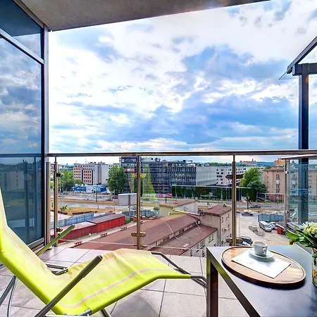 In-apart Cracow Old Town Wislane Tarasy Apartamento *
