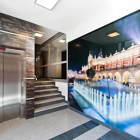 Apartment In-apart Cracow Old Town Wislane Tarasy Krakow