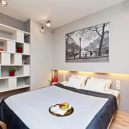 In-apart Cracow Old Town Wislane Tarasy Apartment