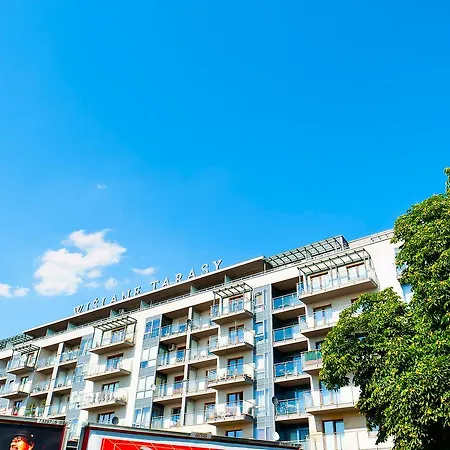 In-apart Cracow Old Town Wislane Tarasy Apartamento *
