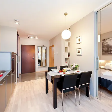 In-apart Cracow Old Town Wislane Tarasy Apartamento