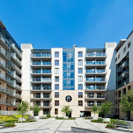 Apartamento In-apart Cracow Old Town Wislane Tarasy