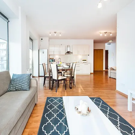 In-apart Cracow Old Town Wislane Tarasy Apartment