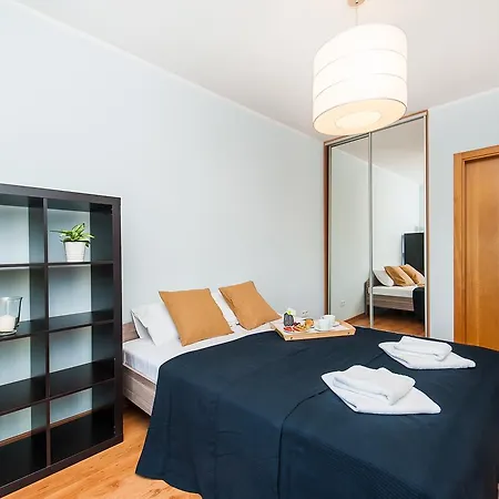 In-apart Cracow Old Town Wislane Tarasy *