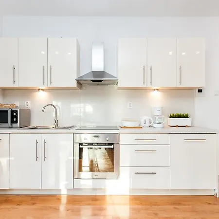 Apartment In-apart Cracow Old Town Wislane Tarasy *