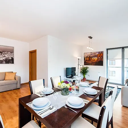 In-apart Cracow Old Town Wislane Tarasy Apartamento