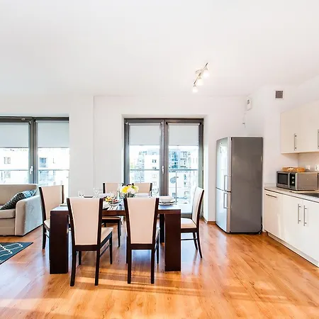 In-apart Cracow Old Town Wislane Tarasy Apartamento Cracovia