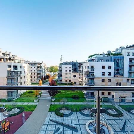 In-apart Cracow Old Town Wislane Tarasy Apartamento