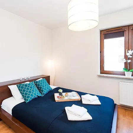 In-apart Cracow Old Town Wislane Tarasy Apartment *