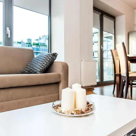 In-apart Cracow Old Town Wislane Tarasy Apartamento Cracovia