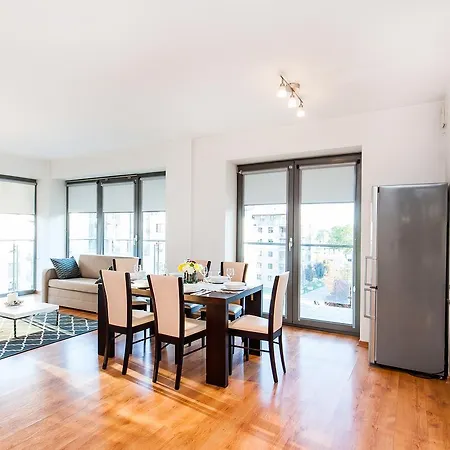 Apartamento In-apart Cracow Old Town Wislane Tarasy