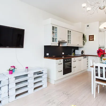 In-apart Cracow Old Town Wislane Tarasy Apartamento *