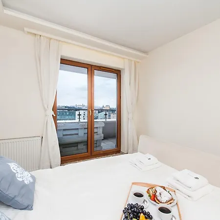 In-apart Cracow Old Town Wislane Tarasy Apartment Krakow