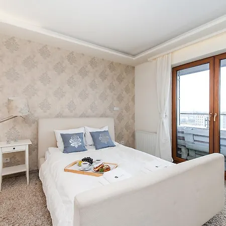 In-apart Cracow Old Town Wislane Tarasy Apartamento Cracovia