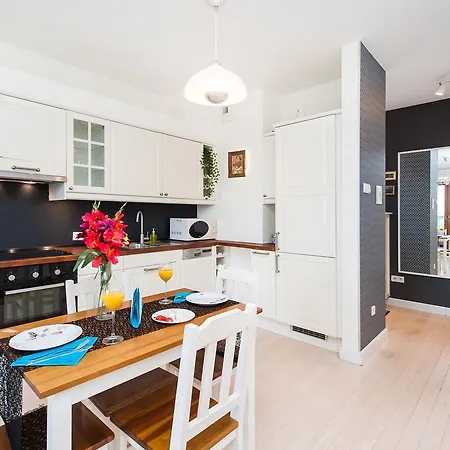 In-apart Cracow Old Town Wislane Tarasy Apartment Krakow