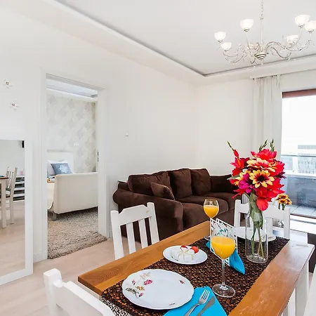In-apart Cracow Old Town Wislane Tarasy Apartamento