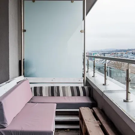 In-apart Cracow Old Town Wislane Tarasy Apartamento Cracovia